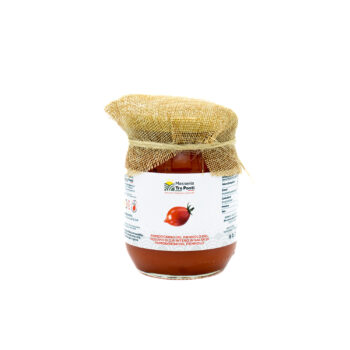 Pomodorini del Piennolo in salsa